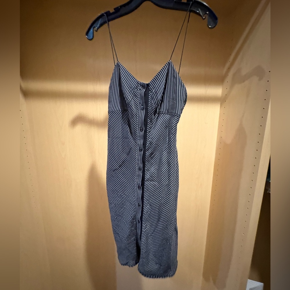 Rag & Bone Silk Striped Dress size 2